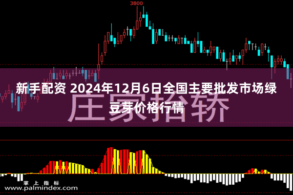 新手配资 2024年12月6日全国主要批发市场绿豆芽价格行情