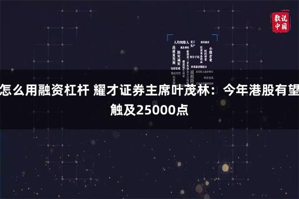 怎么用融资杠杆 耀才证券主席叶茂林：今年港股有望触及25000点